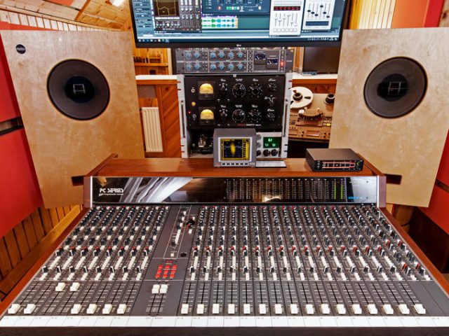Vintage-Sound aus dem THS-Studio